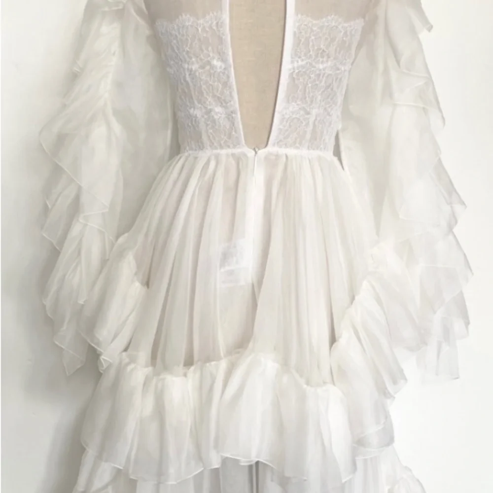 NWOT Christopher Kane Bridal Dress - Picture 3 of 8